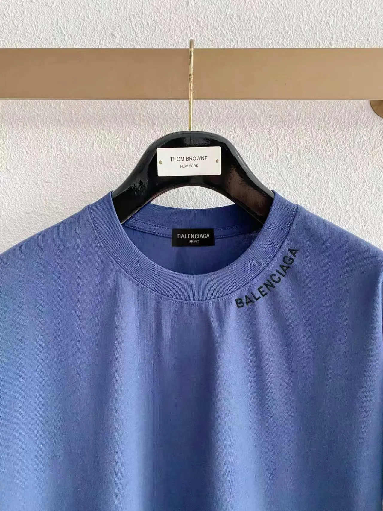 Balenciag/ * + New Arrival ， ， ， ， T Same Style。 :Black White Blue Gray Size:S（90-130 ） M（125-140 ） L（135-160 ） XL（160-180 ） XXL（180-210 ）